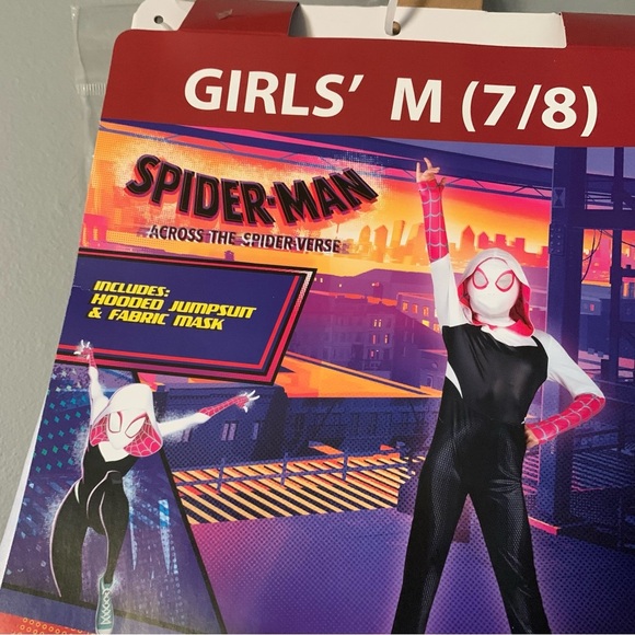 NWT. MARVEL Spider-Man Spider-Gwen Costume - Picture 3 of 6
